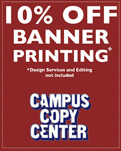 10% Off Banner Printing